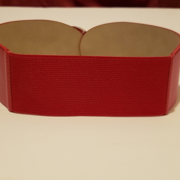 International Concepts Double-Ring Rhinstone Belt - Picture 4 of 4